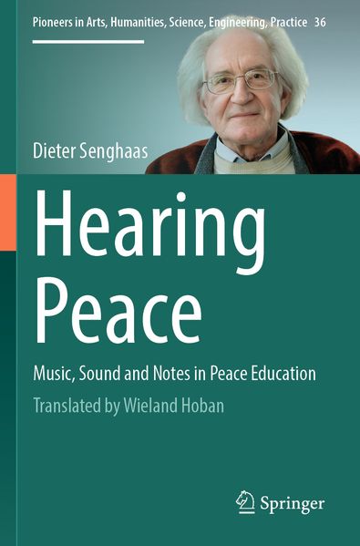 Produktbild: Hearing Peace | Dieter Senghaas
