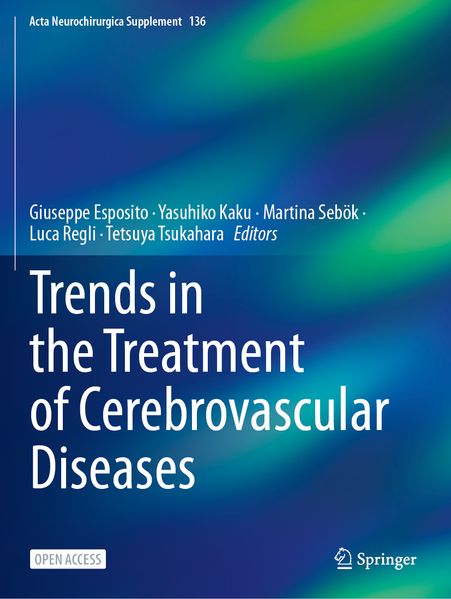 Produktbild: Trends in the Treatment of Cerebrovascular Diseases