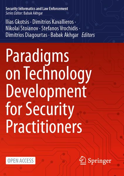 Produktbild: Paradigms on Technology Development for Security Practitioners