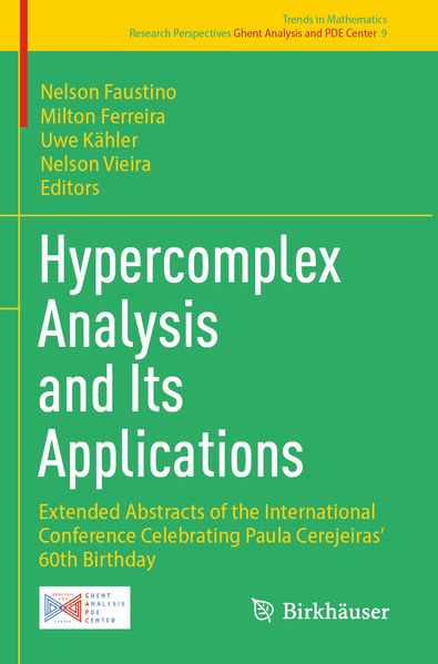 Produktbild: Hypercomplex Analysis and Its Applications