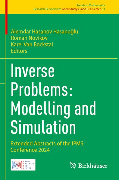 Produktbild: Inverse Problems: Modelling and Simulation
