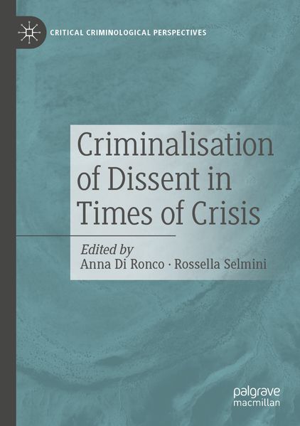 Produktbild: Criminalisation of Dissent in Times of Crisis