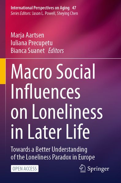 Produktbild: Macro Social Influences on Loneliness in Later Life