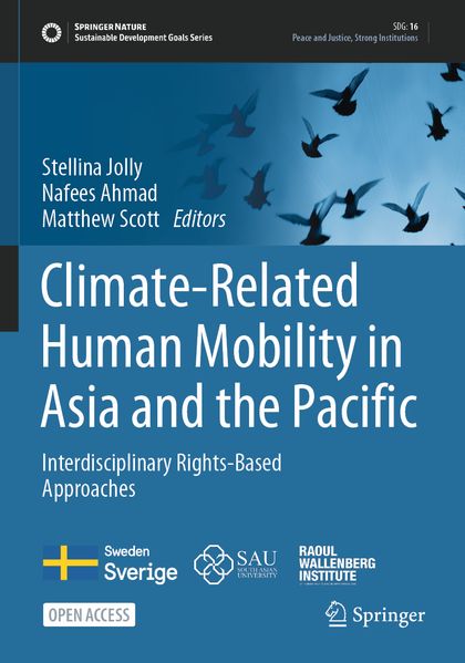Produktbild: Climate-Related Human Mobility in Asia and the Pacific