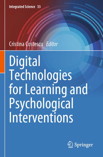 Produktbild: Digital Technologies for Learning and Psychological Interventions