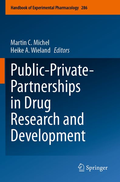 Produktbild: Public-Private-Partnerships in Drug Research and Development