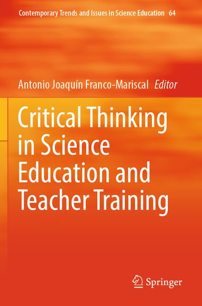 Produktbild: Critical Thinking in Science Education and Teacher Training