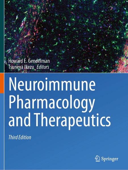 Produktbild: Neuroimmune Pharmacology and Therapeutics