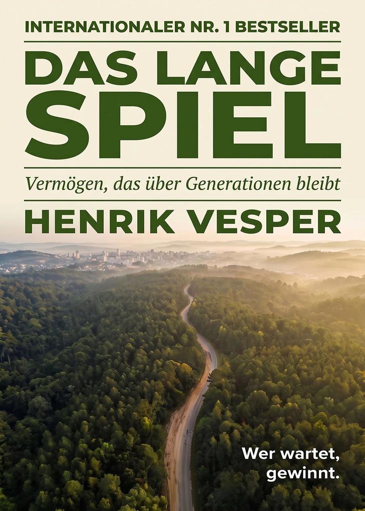 Produktbild: Das lange Spiel | Henrik Vesper