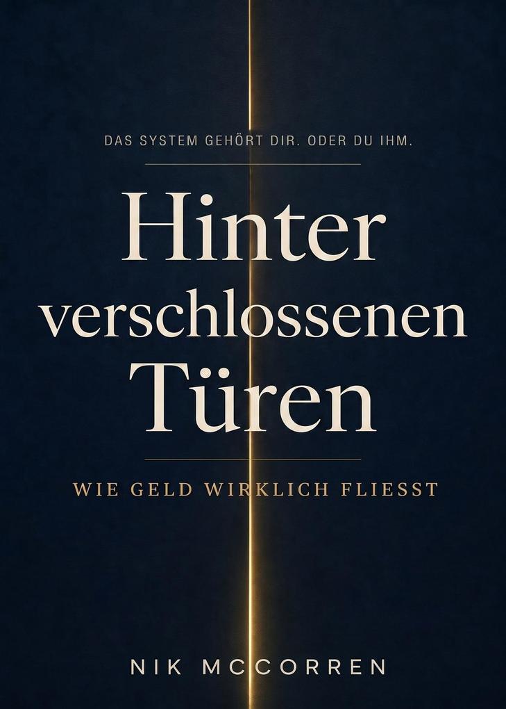 Produktbild: Hinter verschlossenen Türen | Nik McCorren