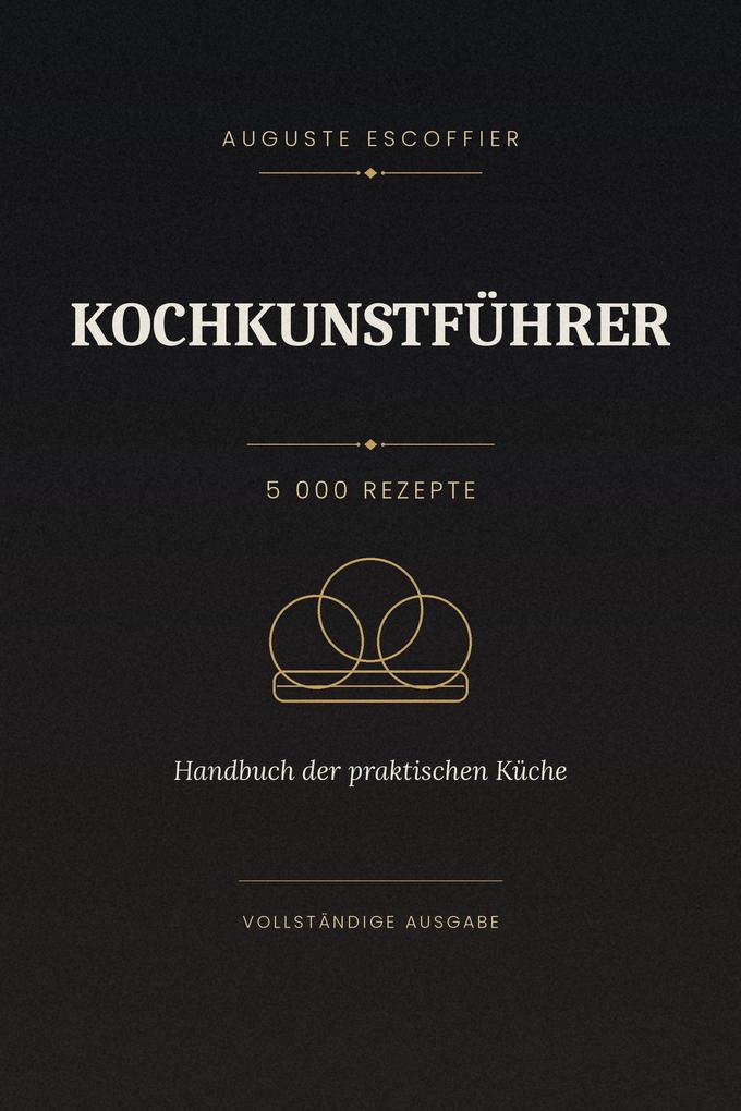 Produktbild: Kochkunstführer | Auguste Escoffier