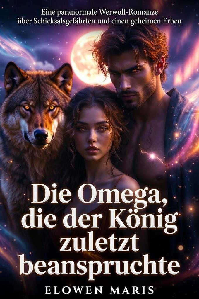 Produktbild: Des Königs letzte Omega | Elowen Maris