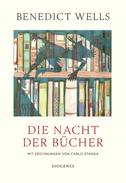 Produktbild: Die Nacht der Bücher | Benedict Wells