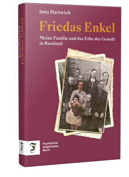 Produktbild: Friedas Enkel | Inna Hartwich