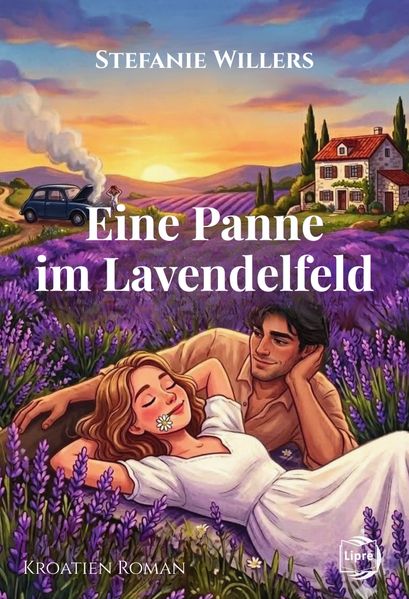 Produktbild: Eine Panne im Lavendelfeld | Stefanie Willers