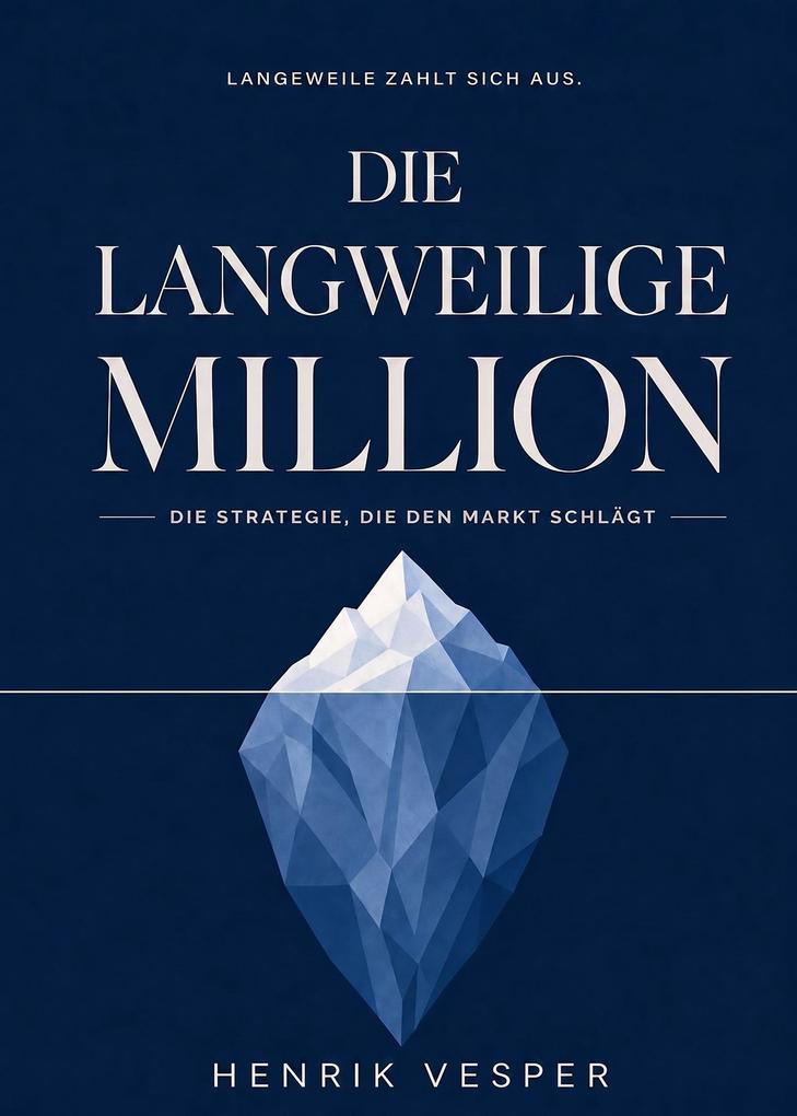 Produktbild: Die langweilige Million | Henrik Vesper