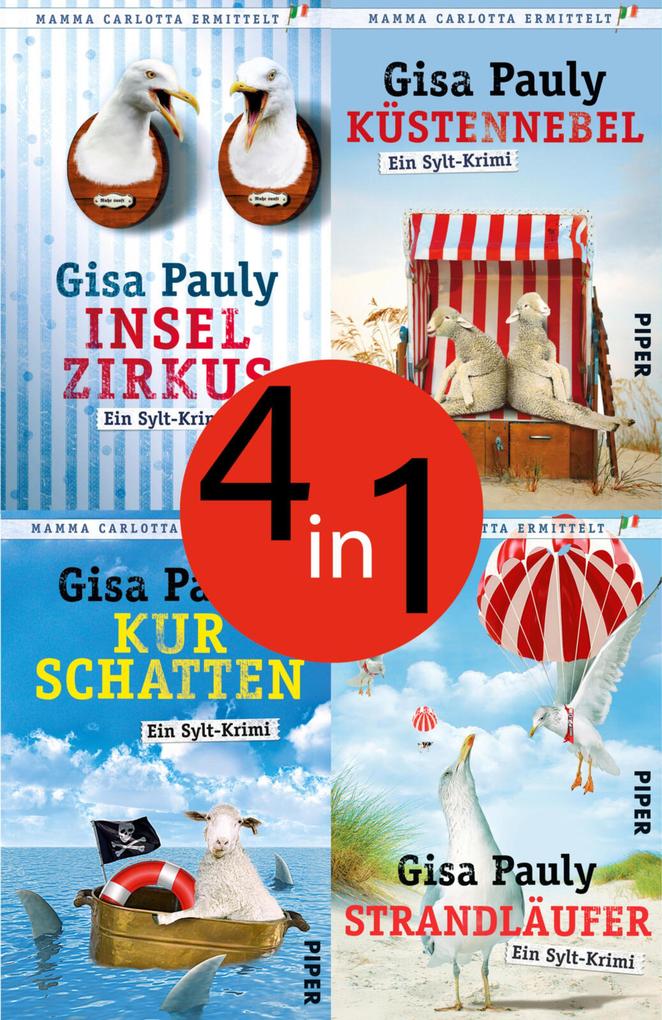 Produktbild: Bundle: Mamma Carlotta 5 bis 8 | Gisa Pauly