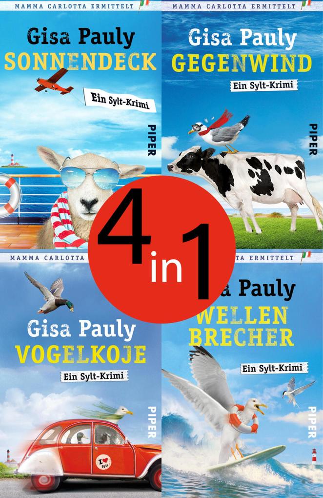 Produktbild: Bundle: Mamma Carlotta 9 bis 12 | Gisa Pauly