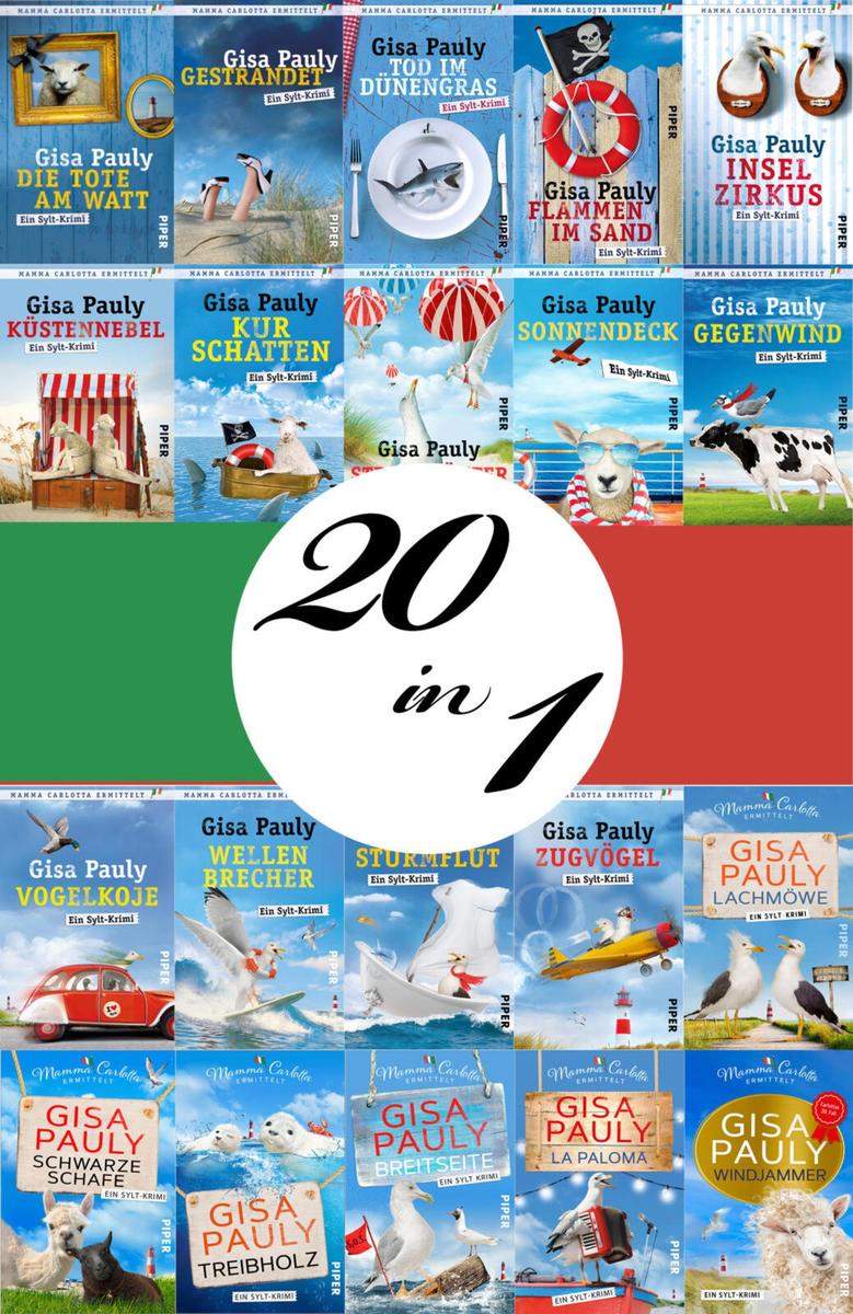Produktbild: Bundle: Mamma Carlotta 1 bis 20 | Gisa Pauly