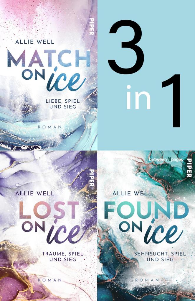 Produktbild: Bundle: Scoring on Ice | Allie Well