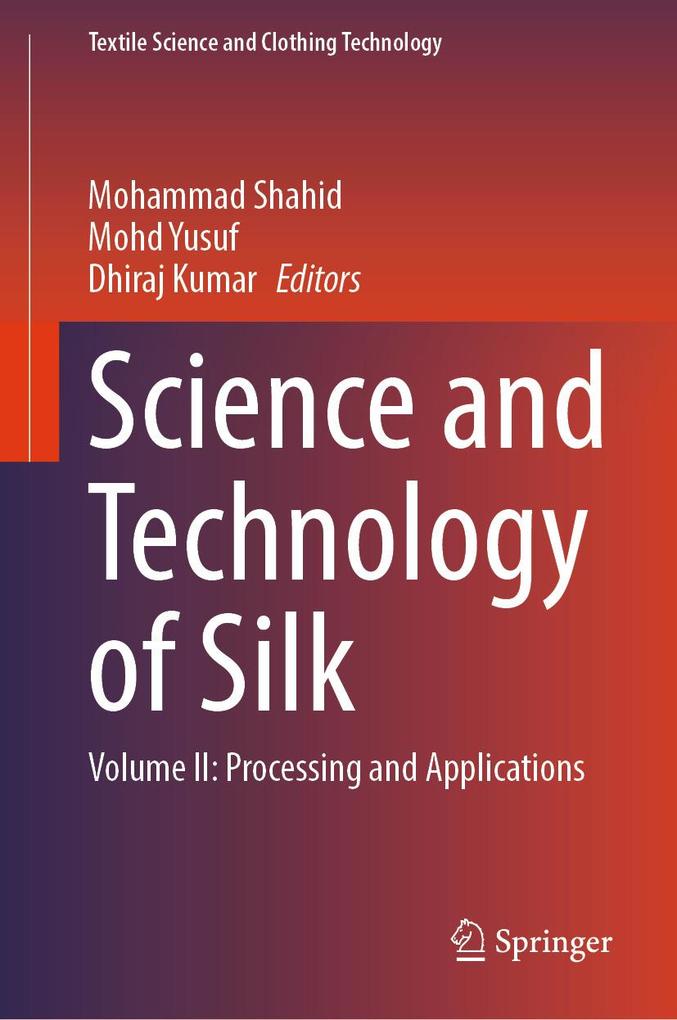 Produktbild: Science and Technology of Silk