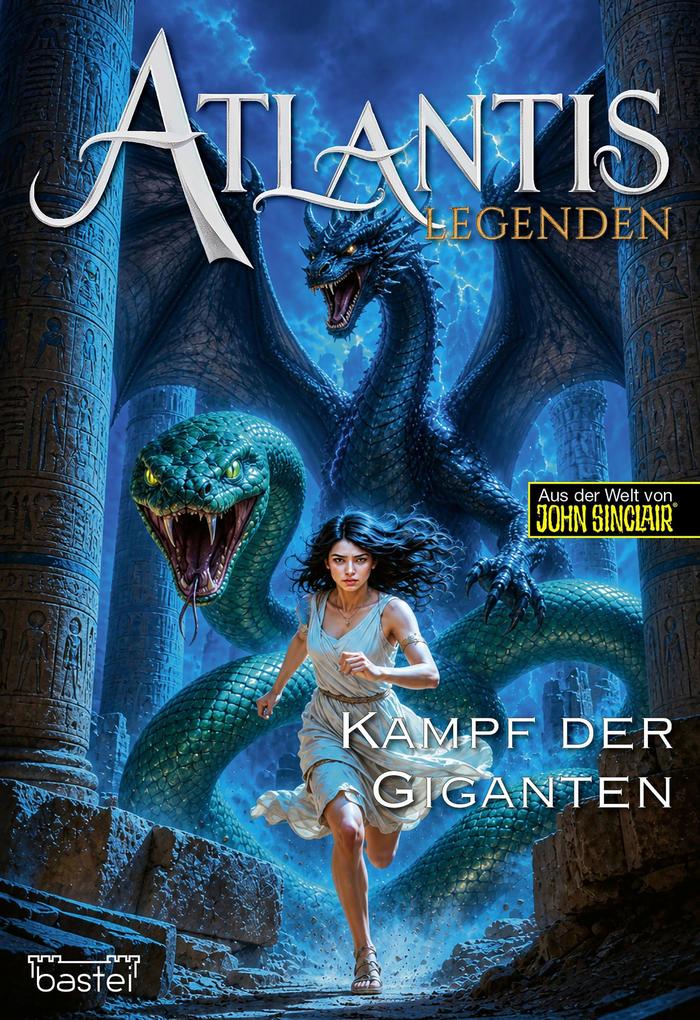 Produktbild: Atlantis-Legenden, 2. Staffel - Band 5 | Ian Rolf Hill