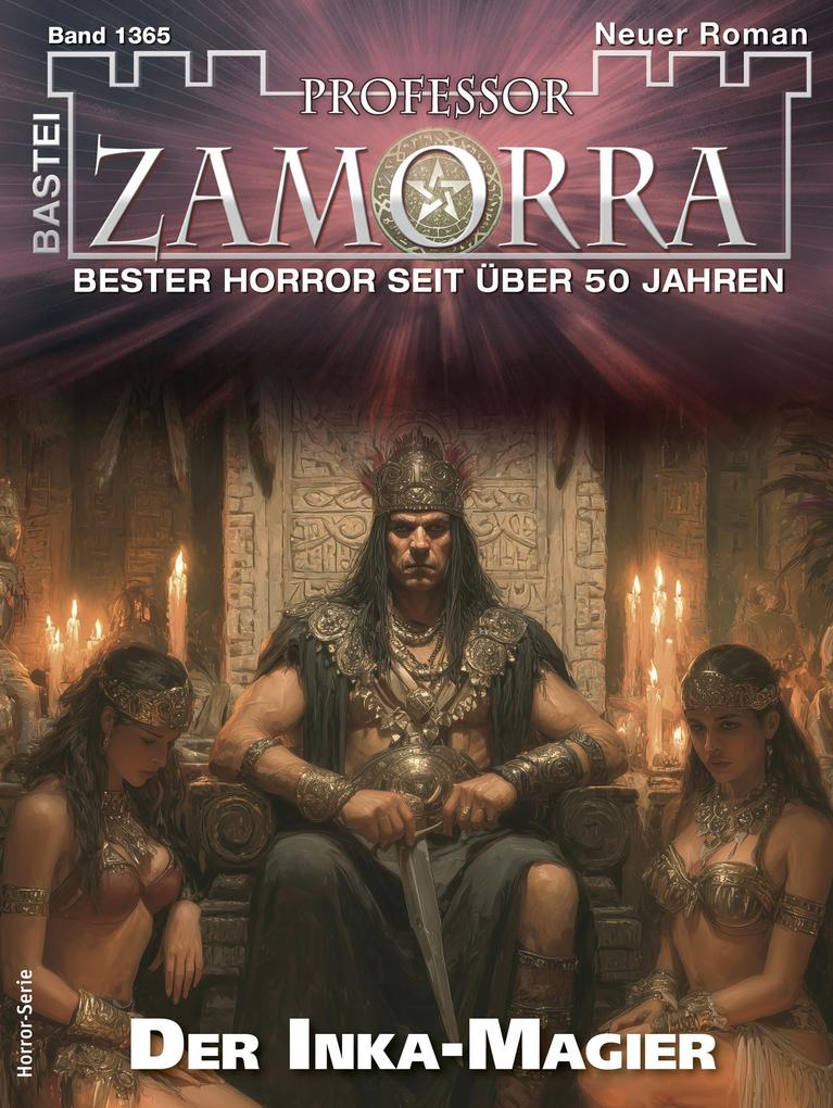 Produktbild: Professor Zamorra 1365 | Raymond Haffner
