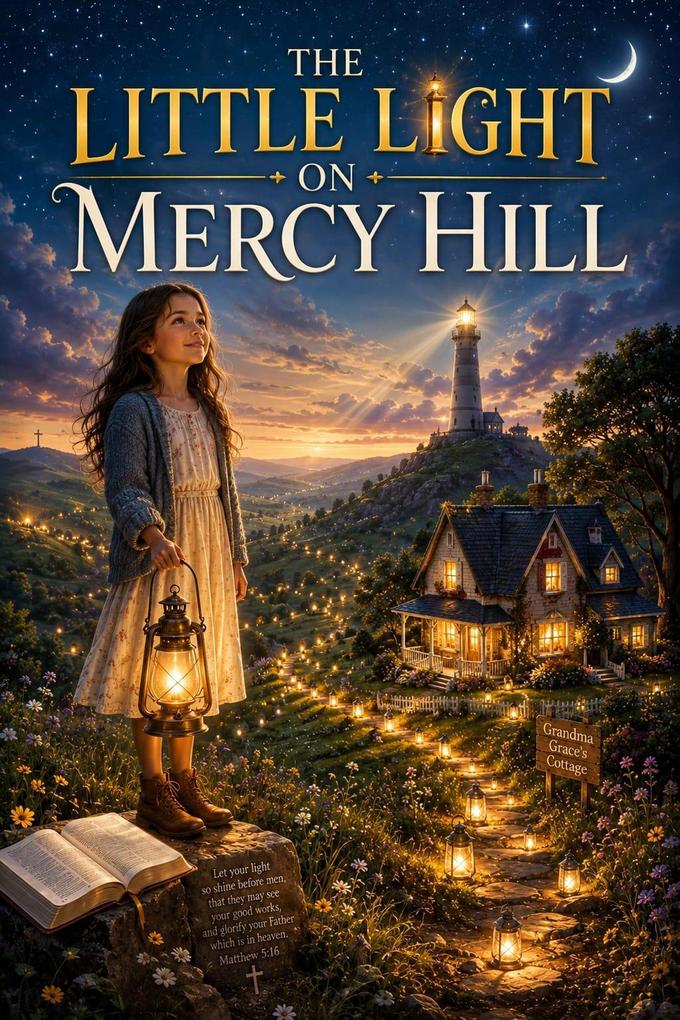 Produktbild: The Little Light on Mercy Hill | Rebecca Joy Everly