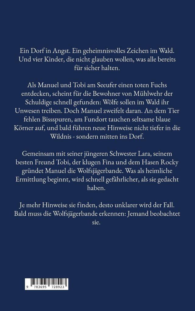 Weitere Ansicht: Die Wolfsjäger-Bande | Marvin Haas