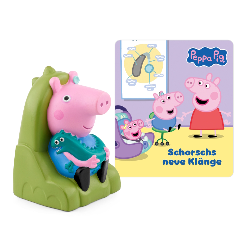 Weitere Ansicht: Tonies - Peppa Pig: Schorschs neue Klänge
