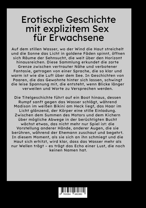 Weitere Ansicht: Heiße Ehefrau und schmutzige Fantasien auf dem Boot | Mia Graf