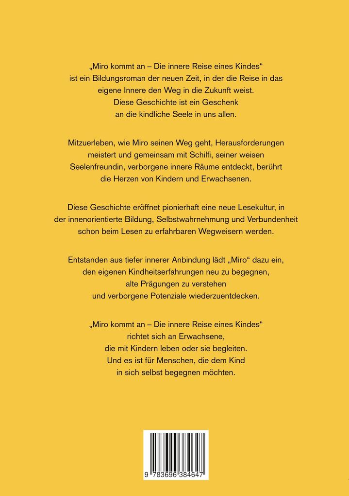 Weitere Ansicht: Miro kommt an | Stefanie Maria Breme