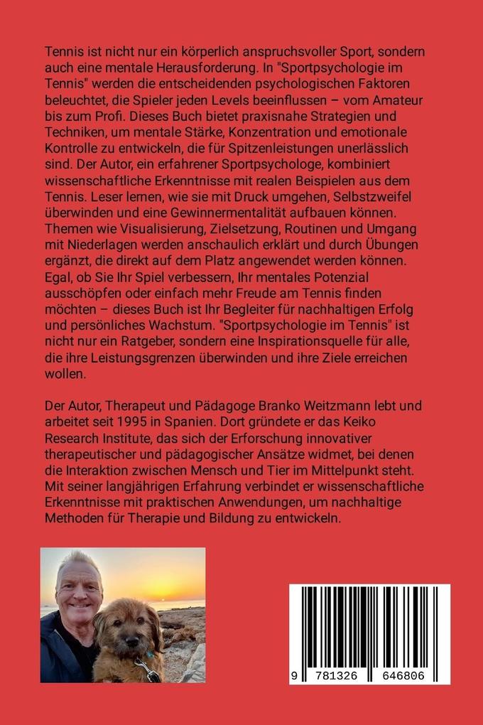Weitere Ansicht: Sportpsychologie im Tennis | Branko Weitzmann