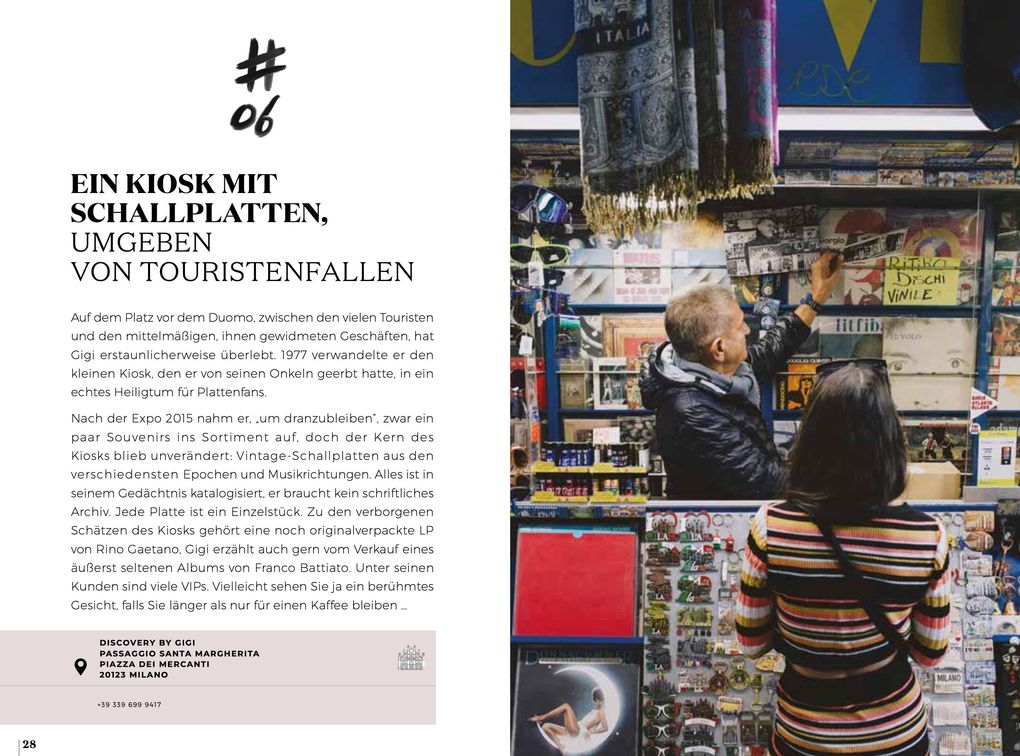 Weitere Ansicht: Soul of Mailand | Margherita Devalle