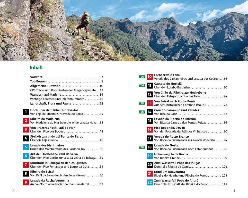 Weitere Ansicht: ROTHER Wanderbuch Wilde Wege Madeira | Issi Fritsch