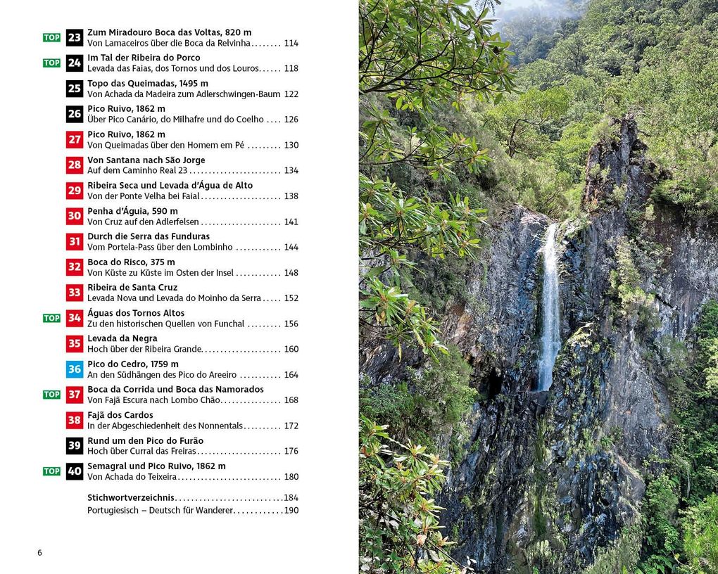 Weitere Ansicht: ROTHER Wanderbuch Wilde Wege Madeira | Issi Fritsch