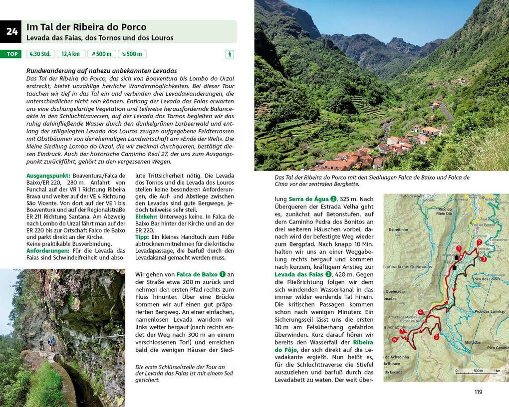 Weitere Ansicht: ROTHER Wanderbuch Wilde Wege Madeira | Issi Fritsch