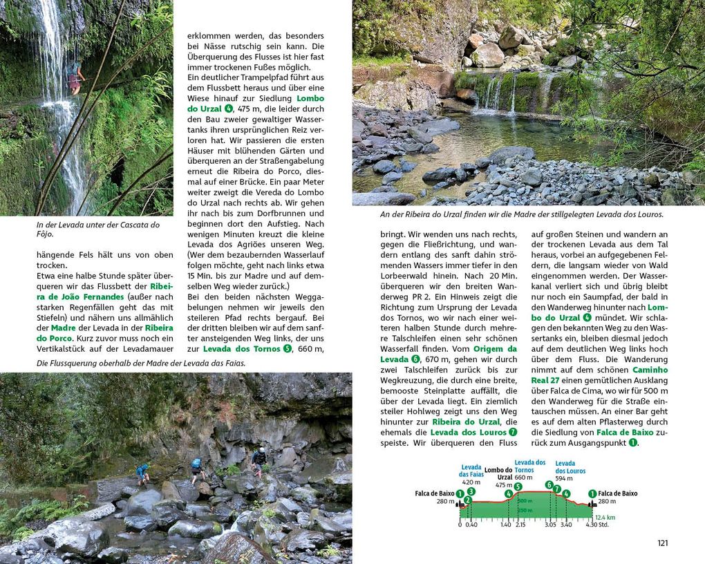 Weitere Ansicht: ROTHER Wanderbuch Wilde Wege Madeira | Issi Fritsch