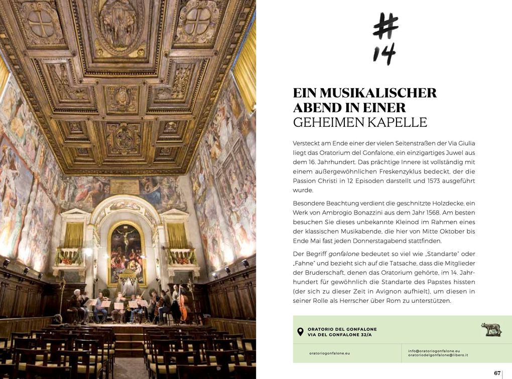 Weitere Ansicht: Soul of Rom | Carolina Vincenti