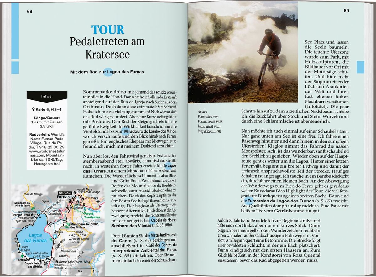 Weitere Ansicht: DUMONT Reise-Taschenbuch Reiseführer Azoren | Susanne Lipps