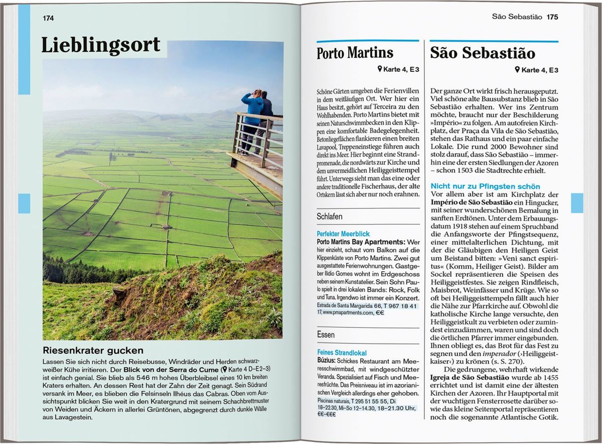Weitere Ansicht: DUMONT Reise-Taschenbuch Reiseführer Azoren | Susanne Lipps