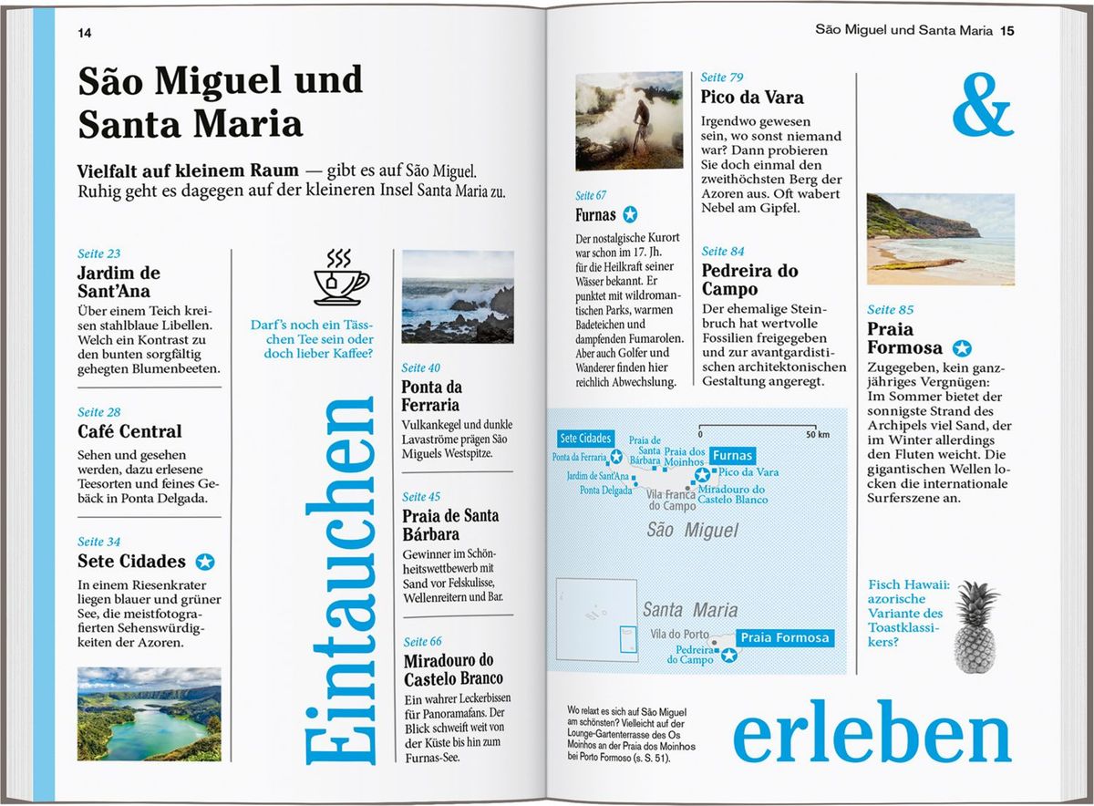 Weitere Ansicht: DUMONT Reise-Taschenbuch Reiseführer Azoren | Susanne Lipps
