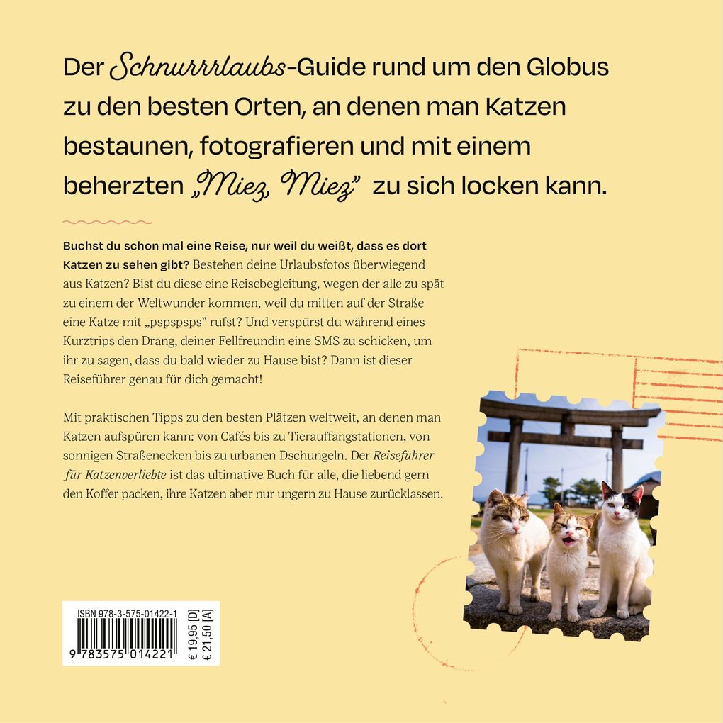 Weitere Ansicht: LONELY PLANET Bildband Reiseführer für Katzenverliebte