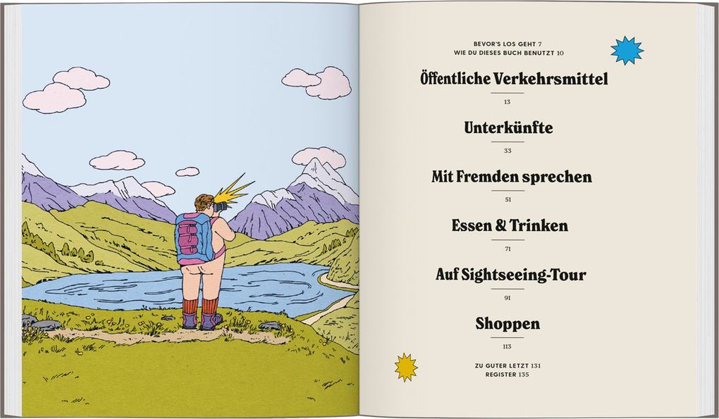 Weitere Ansicht: LONELY PLANET Bildband Nackt wandern in der Schweiz verboten