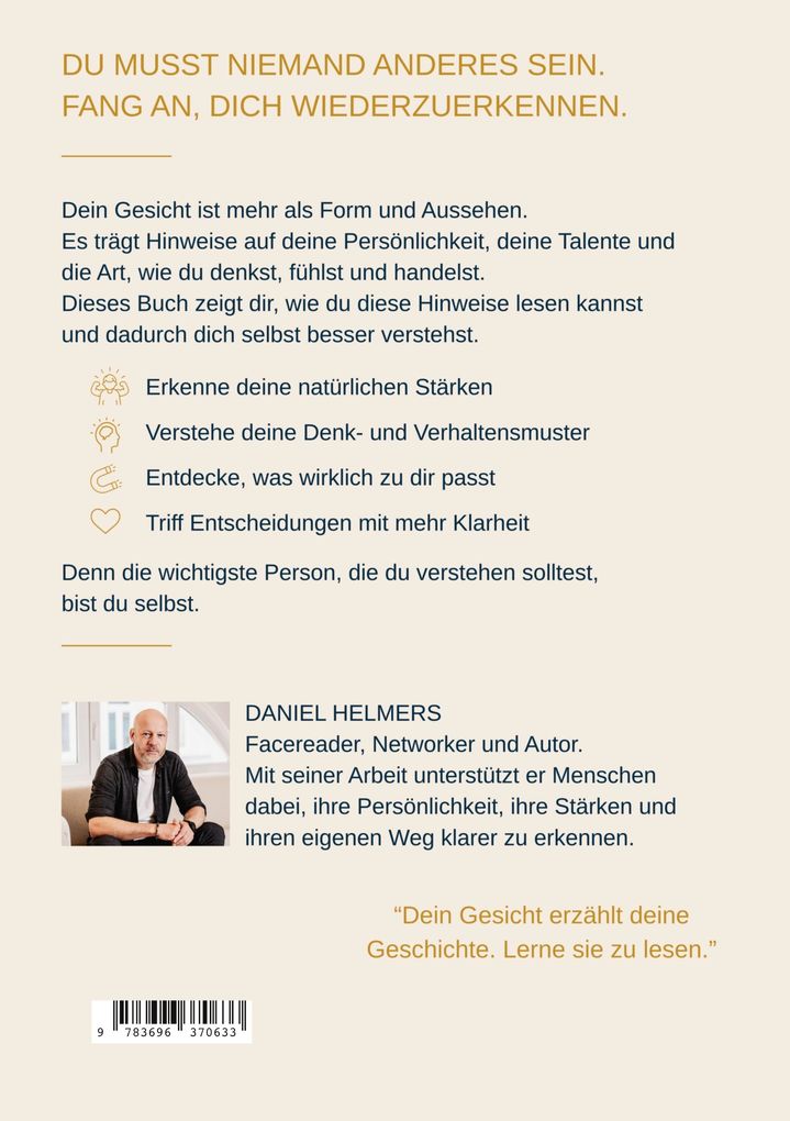 Weitere Ansicht: Das Gesicht deiner Zukunft | Daniel Helmers