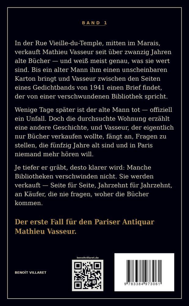 Weitere Ansicht: Provenienz | Benoît Villaret