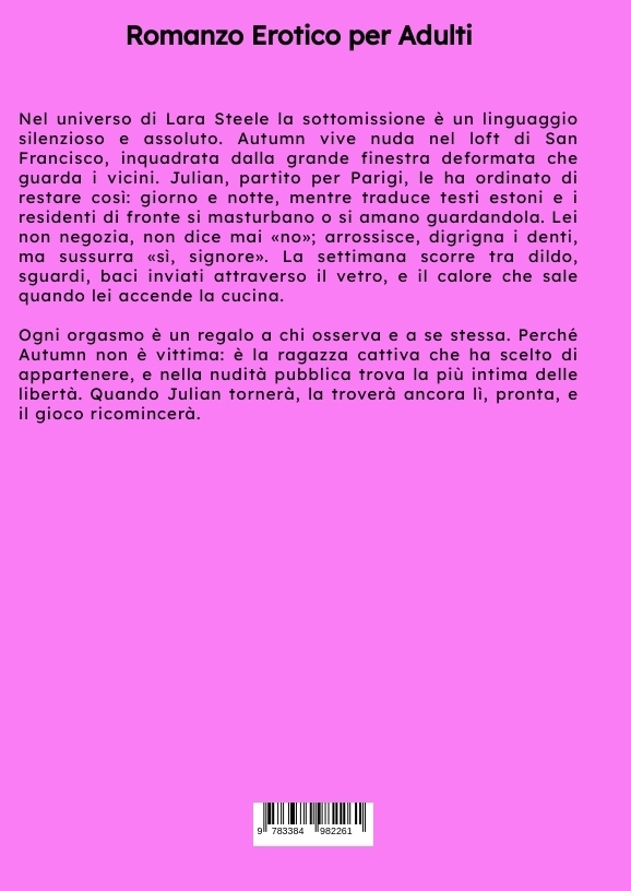 Weitere Ansicht: La sottomessa nuda alla finestra del loft | Lara Steele