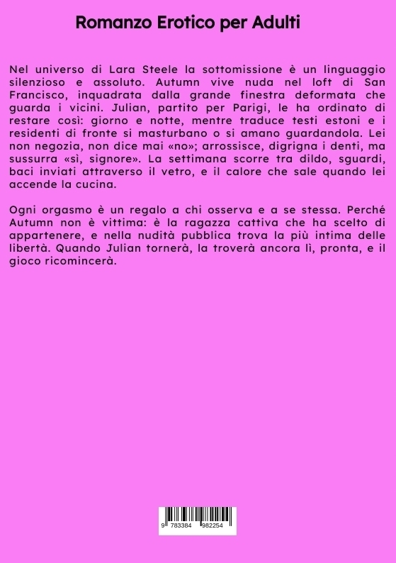 Weitere Ansicht: La sottomessa nuda alla finestra del loft | Lara Steele