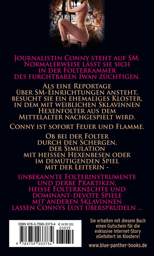 Weitere Ansicht: Die Mittelalter-Orgie - Devote Sklavinnen und Hexenfolter | Erotischer SM-Roman | Svenja Mund