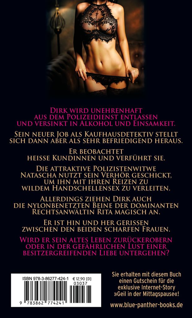 Weitere Ansicht: Die sexbesessene Nymphomanin | Erotischer Roman | Daliah Rosenblum